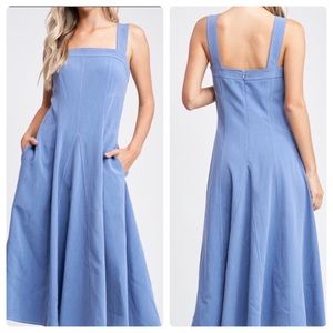 En Saison Lynette MIDI Dress Sz M